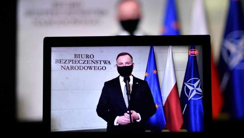 Prezydent: nie zostawimy naszych rodaków na Białorusi samych sobie