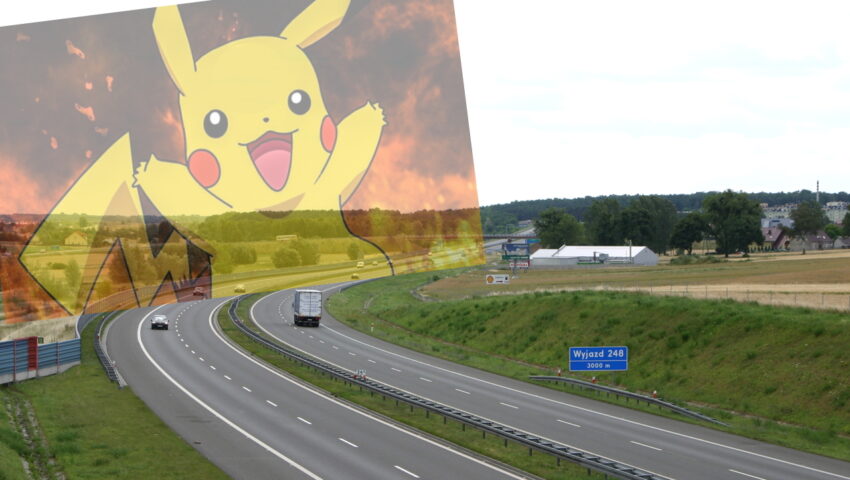 Łowcy pokemonów wygrażali sobie na autostradzie. Konsekwencje mogły być tragiczne