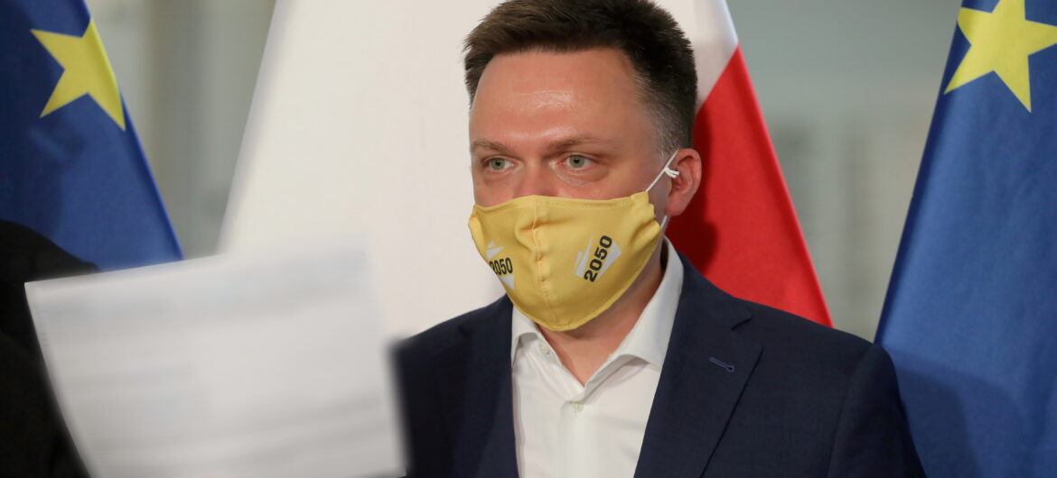 Hołownia nie chce się spotkać z Tuskiem. “Nie mam tego w planach”