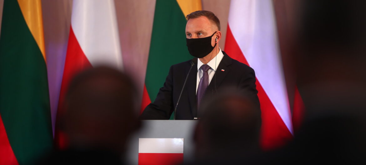 Prezydent Duda: my, jako Polacy, nie możemy się zgodzić, żeby ludzie byli u nas więzieni
