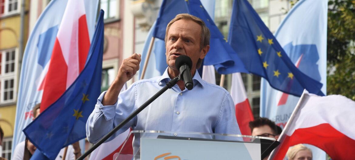 Tusk: jestem Niemcem na pełnym etacie