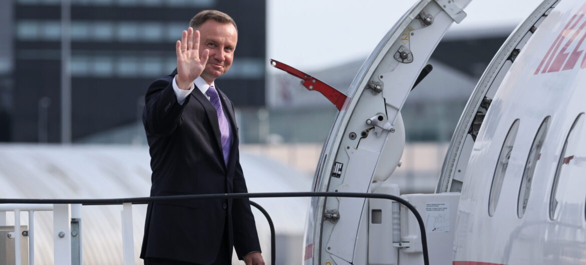 Prezydent Duda przybył do Kijowa