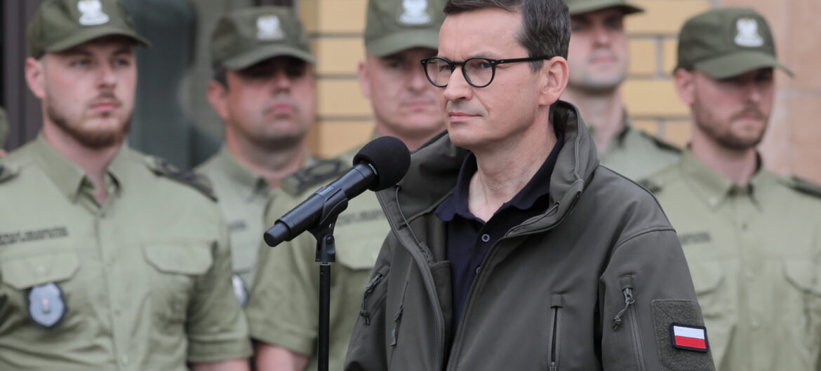 Premier ostrzega: musimy być przygotowani na wszelkiego typu prowokacje po stronie reżimu białoruskiego