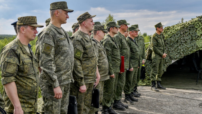 Szykują się do ataku? Amerykański portal ujawnił, że Rosjanie gromadzą wojska na granicy z Białorusią i Ukrainą