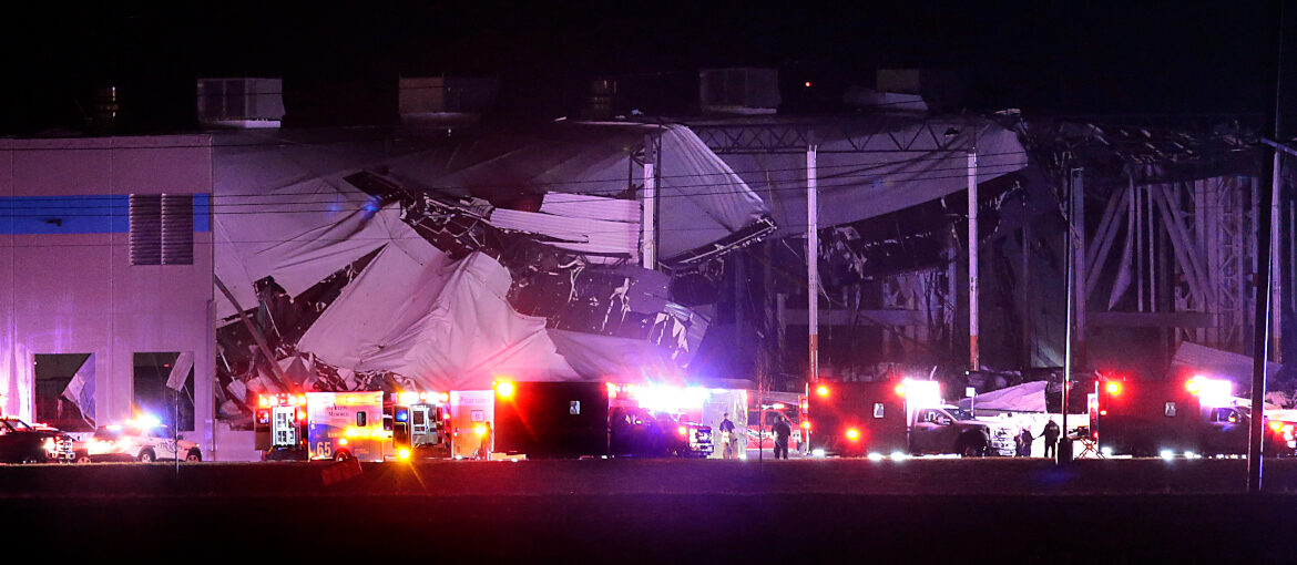 „Najdłuższe tornado w nowożytnej historii USA”. Mogło w nim zginąć nawet 50 osób