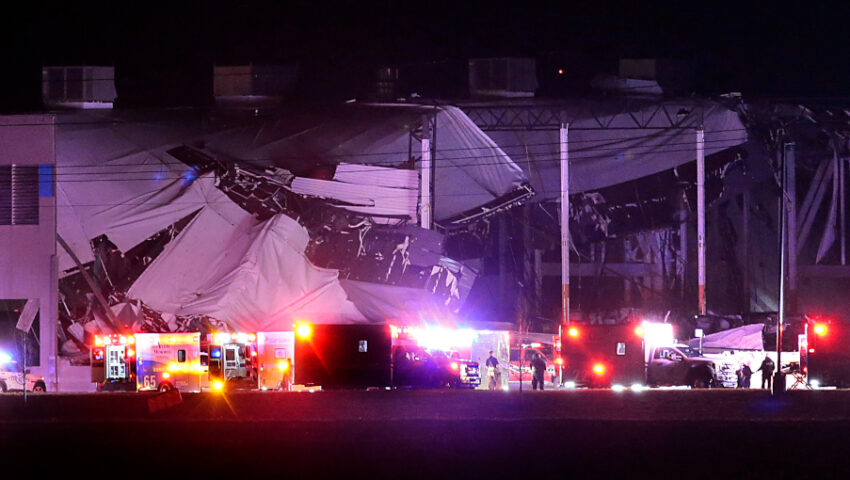 „Najdłuższe tornado w nowożytnej historii USA”. Mogło w nim zginąć nawet 50 osób