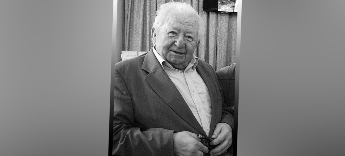 Antoni Gucwiński nie żyje. Legendarny dyrektor wrocławskiego zoo miał 89 lat