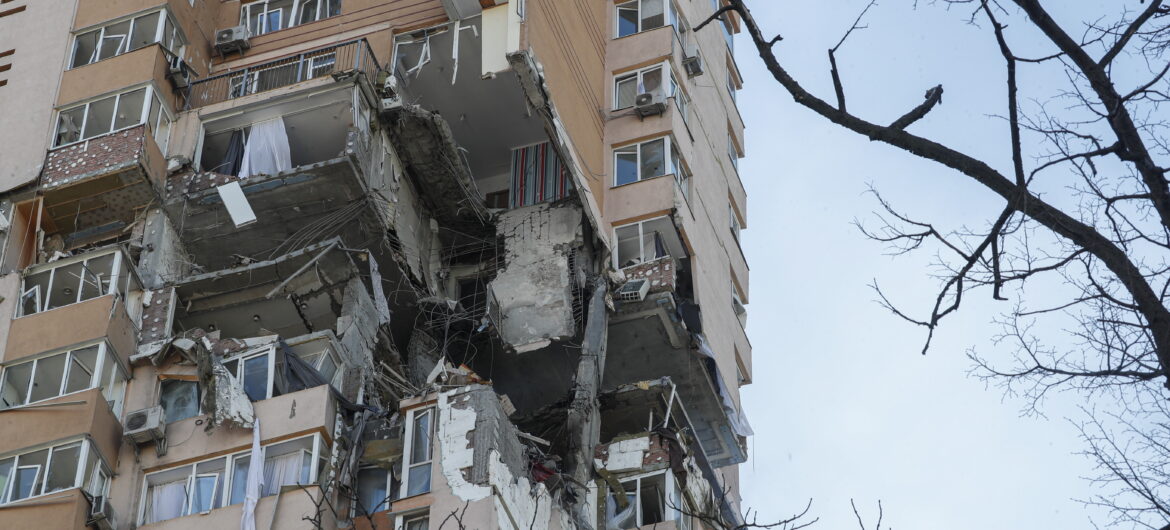 Rosjanie dopuścili się zbrodni wojennych. ONZ ma dowody na użycie bomb kasetowych wobec cywili