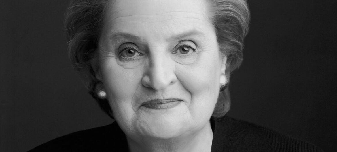 Zmarła była sekretarz stanu USA Madeleine Albright