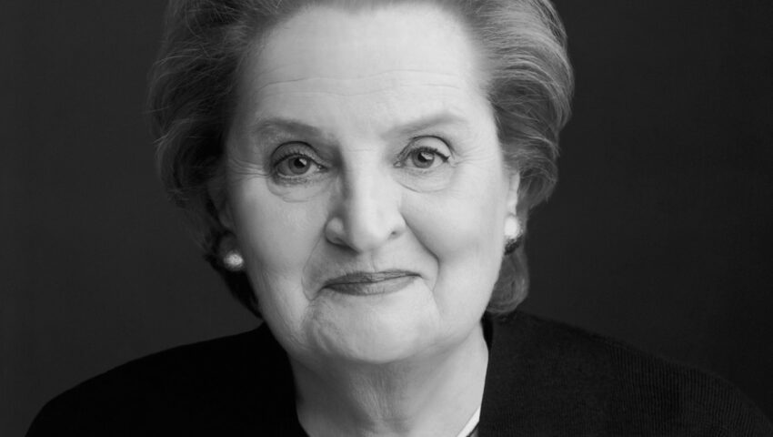 Zmarła była sekretarz stanu USA Madeleine Albright