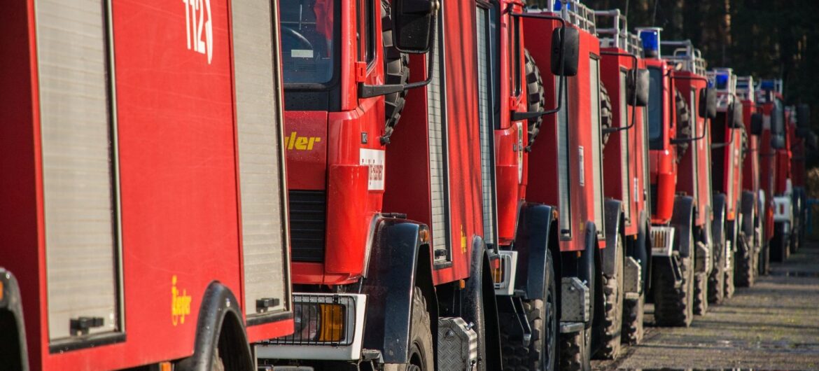 Tragedia w Starogardzie Gdańskim. Trójka dzieci zginęła w pożarze