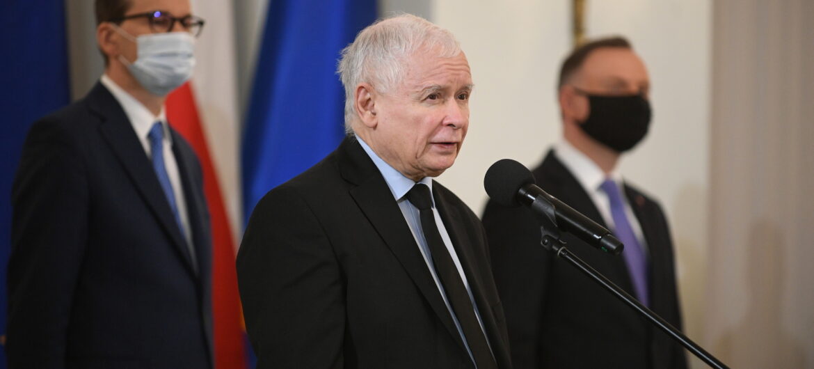 Kaczyński: „Musimy mieć jeszcze potężniejszą armię niż Ukraina”