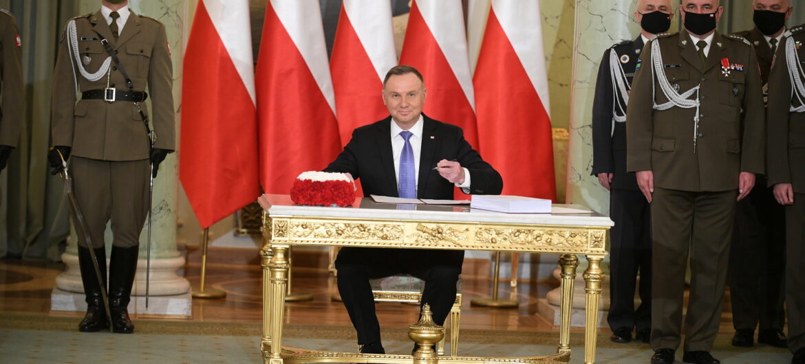 Prezydent: w przyszłości możemy być kolejnym celem napaści imperialnej Rosji