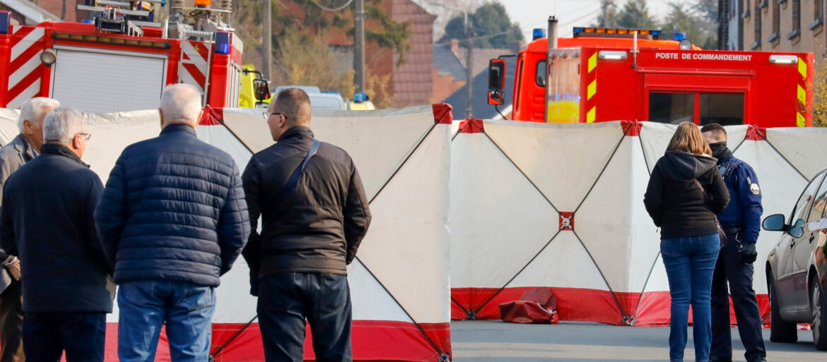 Tragedia w Belgii. Samochód wjechał w tłum ludzi