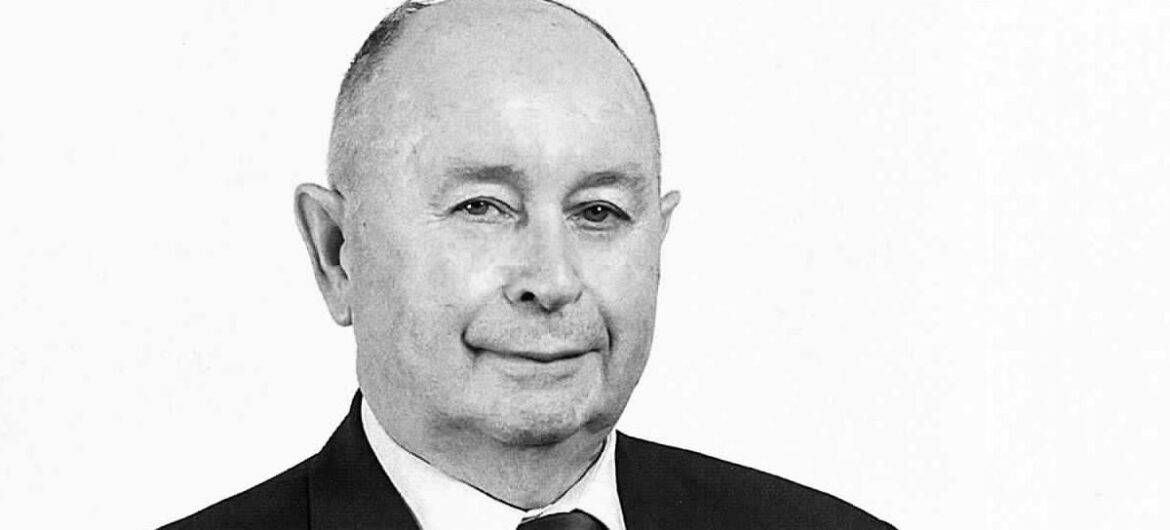 Pożegnanie śp. Zygfryda Schoenhoff