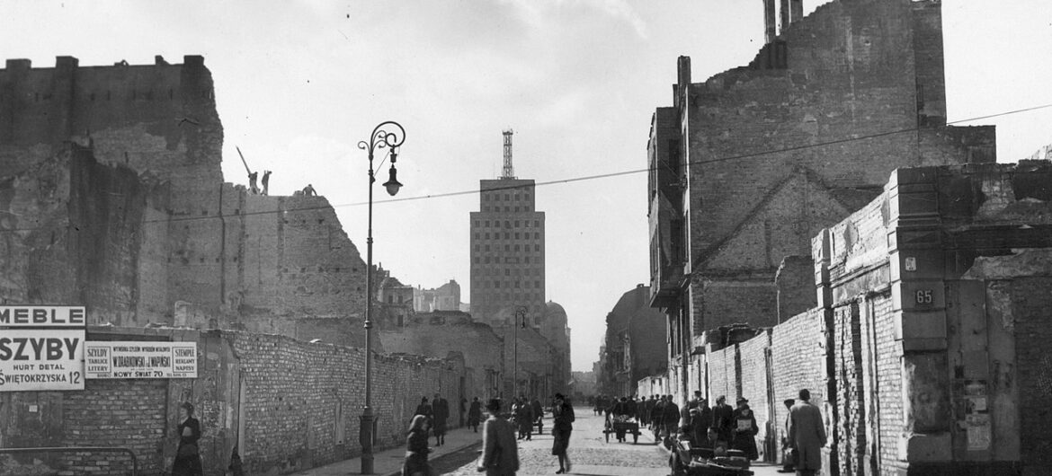 79 lat temu w getcie warszawskim wybuchło powstanie