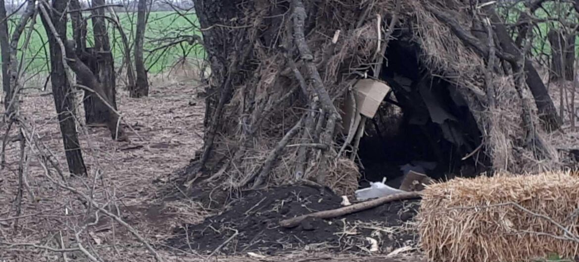 Gorzej niż insekty. W takich norach żyją rosyjscy żołnierze