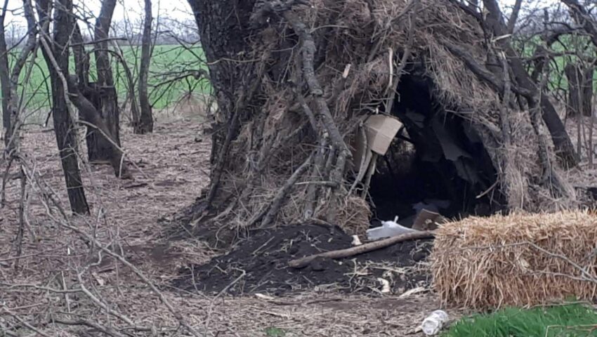 Gorzej niż insekty. W takich norach żyją rosyjscy żołnierze