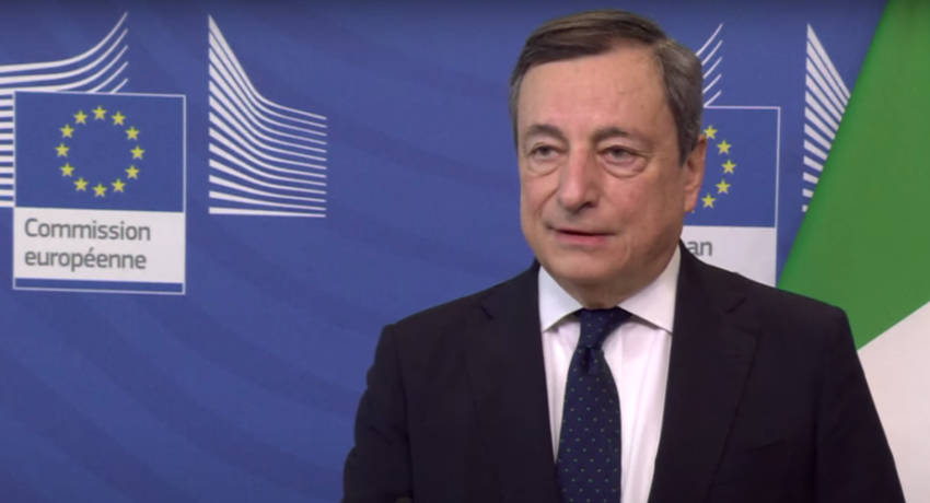 Premier Draghi: próbowałem powstrzymać Putina