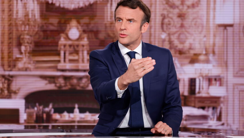 Nie pomogły telefony do Putina? Macron może przegrać wybory, różnica w sondażu jest minimalna