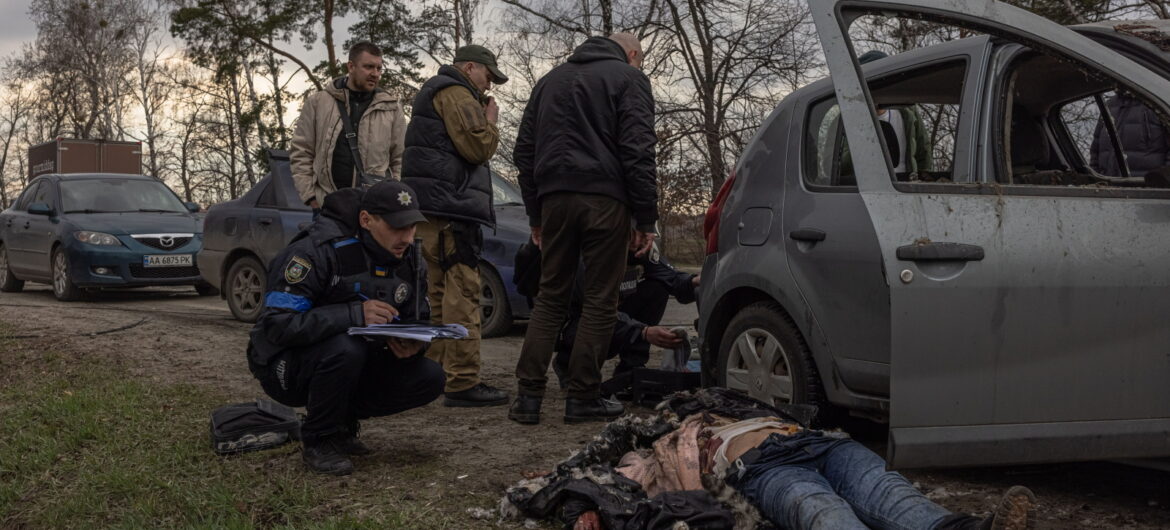 Nowe wstrząsające informacje dotyczące masakry w Buczy. Mer miasta ujawnia szczegóły