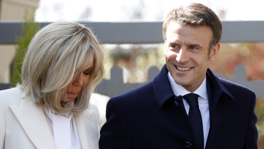 Wstępne wyniki I tury wyborów prezydenckich we Francji: Macron wygrywa z Le Pen