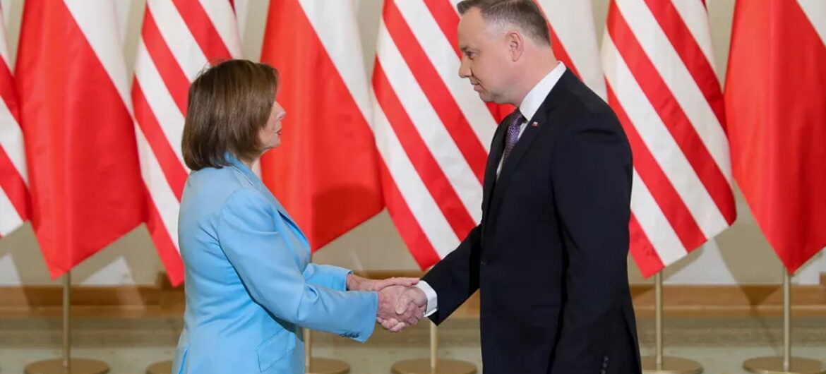 Prezydent Andrzej Duda spotkał się z przewodniczącą Izby Reprezentantów