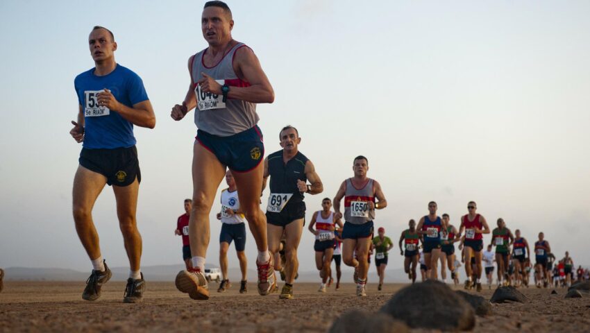 Biegacz zmarł na mecie maratonu