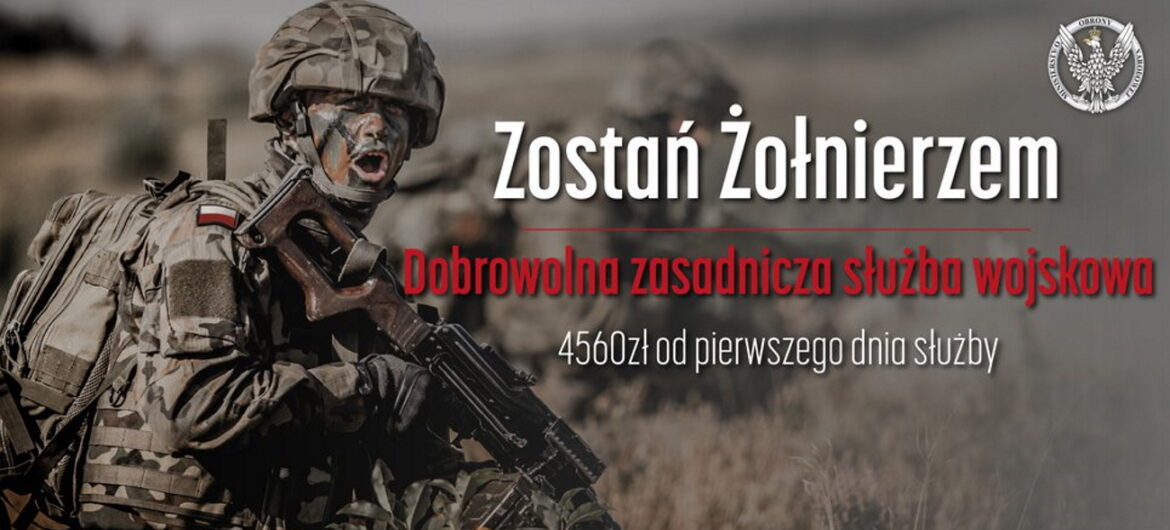 Rusza dobrowolna zasadnicza służba wojskowa