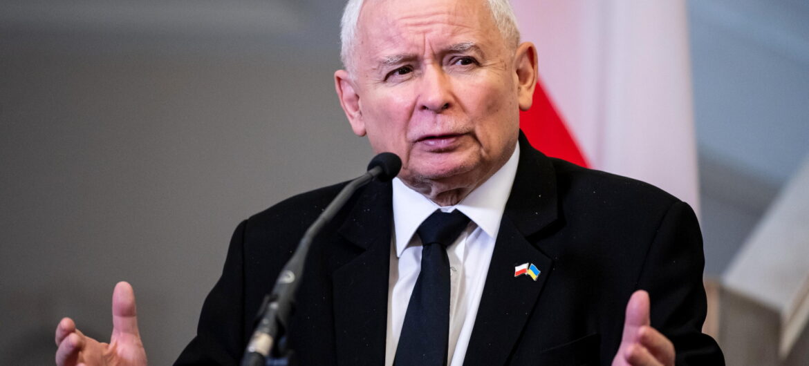 J. Kaczyński: jak w 1920 r. Warszawa stanęła na drodze bolszewickiej nawale, tak dziś ukraińskie miasta powstrzymują napór Rosji