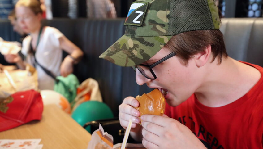 W Rosji zaczął działalność krajowy fastfood, który ma zastąpić McDonald’s