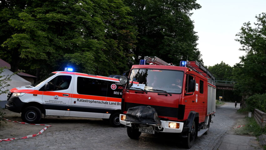 Ogromny pożar pod Berlinem. Trwa ewakuacja mieszkańców