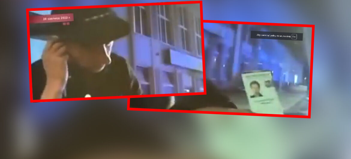 Poseł Sterczewski zatrzymany przez policję. Na rowerze pod wpływem… [wideo]