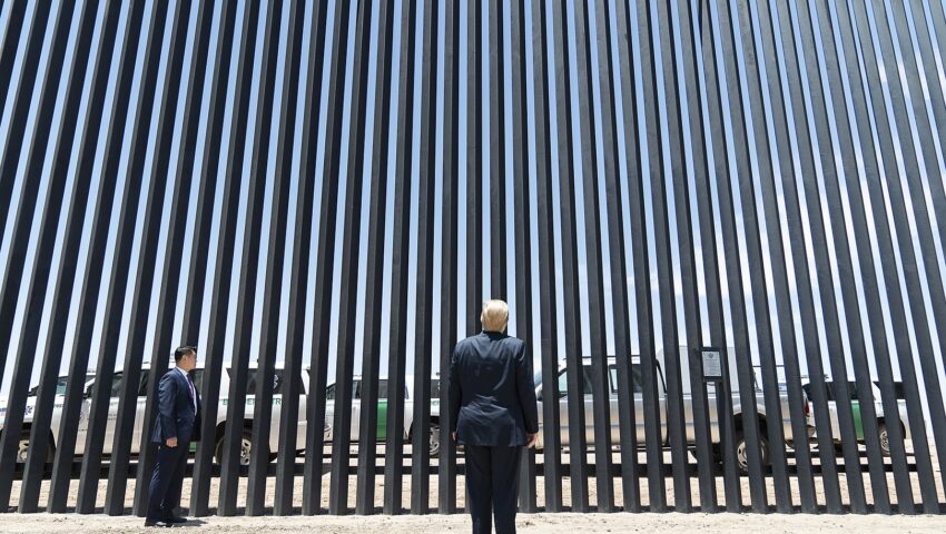 Biden dokończy budowę muru na granicy z Meksykiem