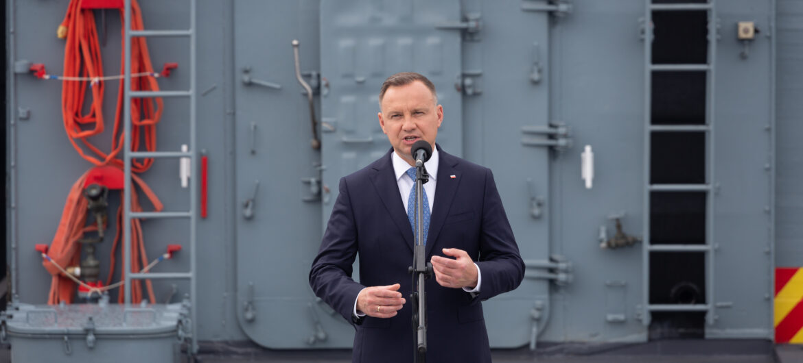 Prezydent podpisał ustawy ws. ratyfikacji akcesji Szwecji i Finlandii do NATO