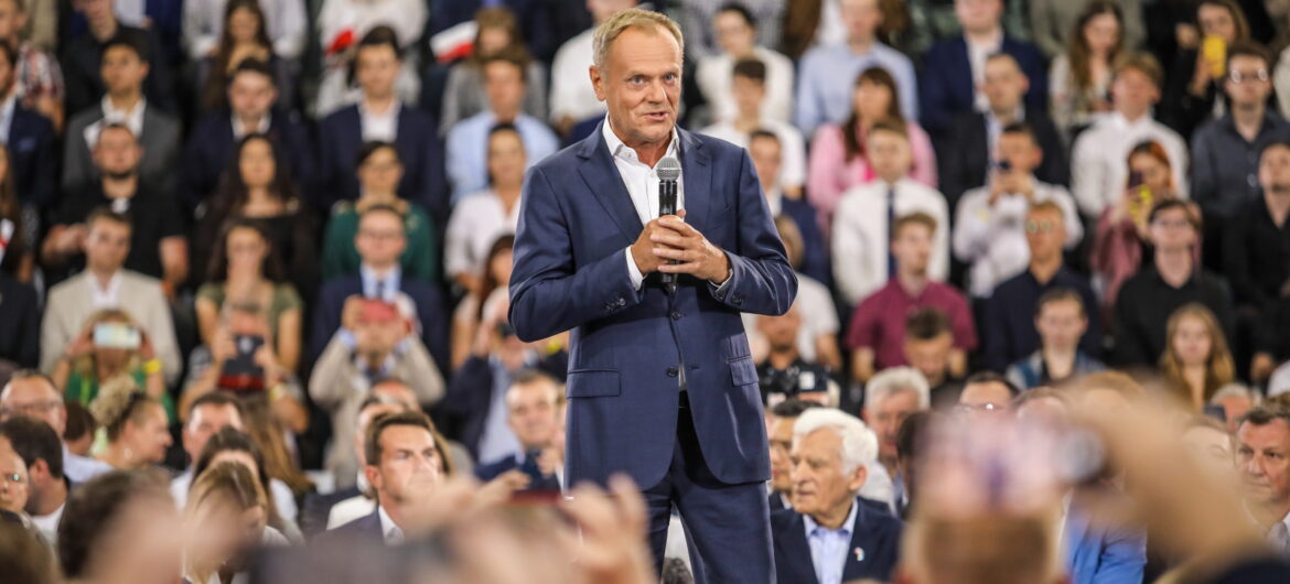 Politycy PiS komentują konwencję Tuska. „Usłyszeliśmy seans nienawiści”