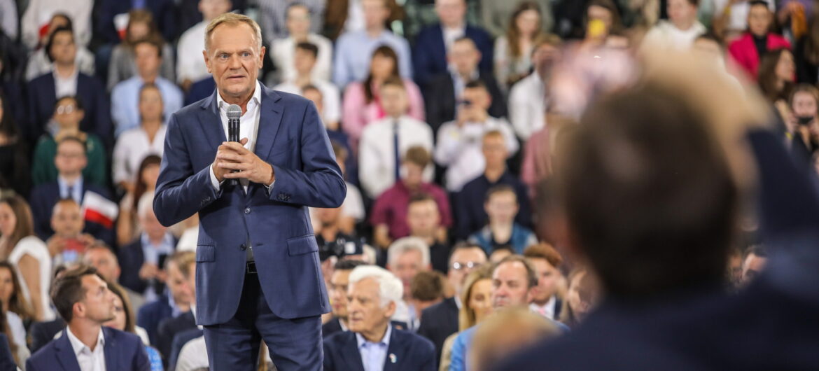 Standardy Platformy Obywatelskiej. Odszedł z partii po skandalu, “teraz wraca zadowolony”