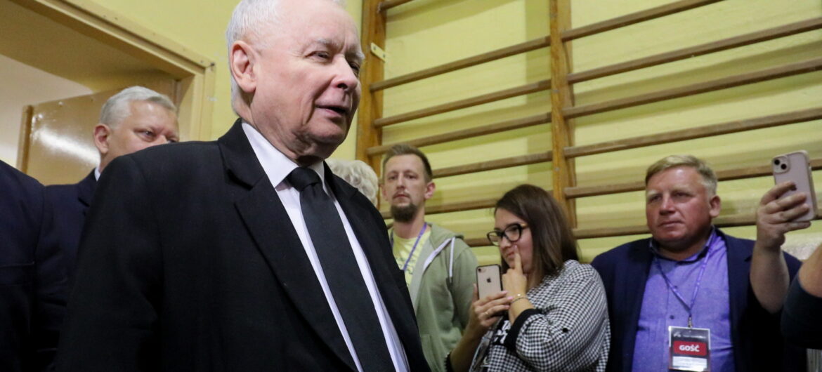 Jarosław Kaczyński: Niemcy się z nami nie rozliczyły i my tego nie popuścimy