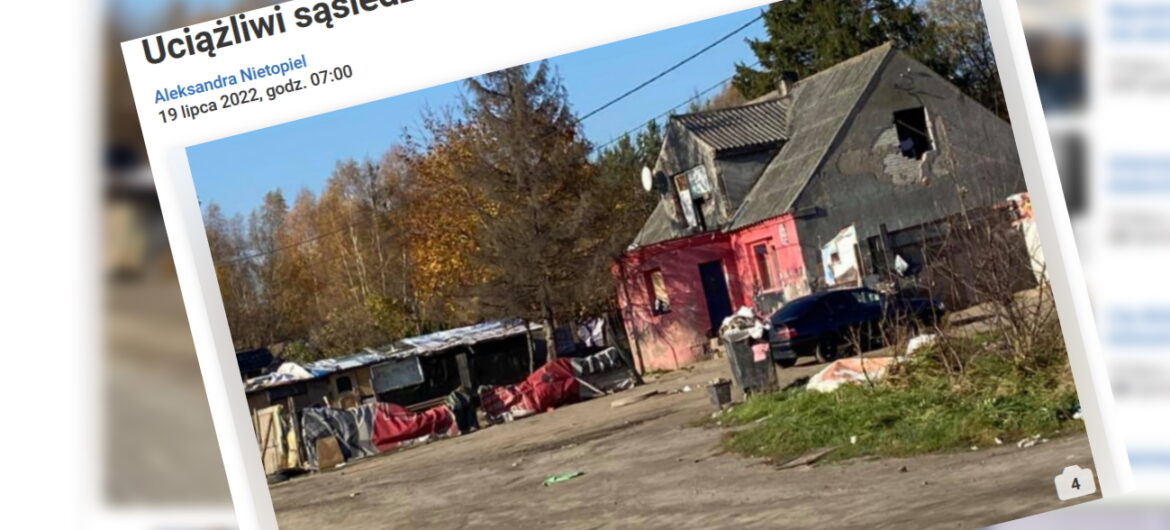 Gdańszczanie żalą się na sąsiedztwo Romów: śmiecą i zmuszają ludzi do ucieczki