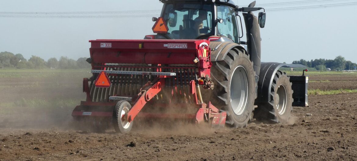 14-latek został przejechany przez traktor