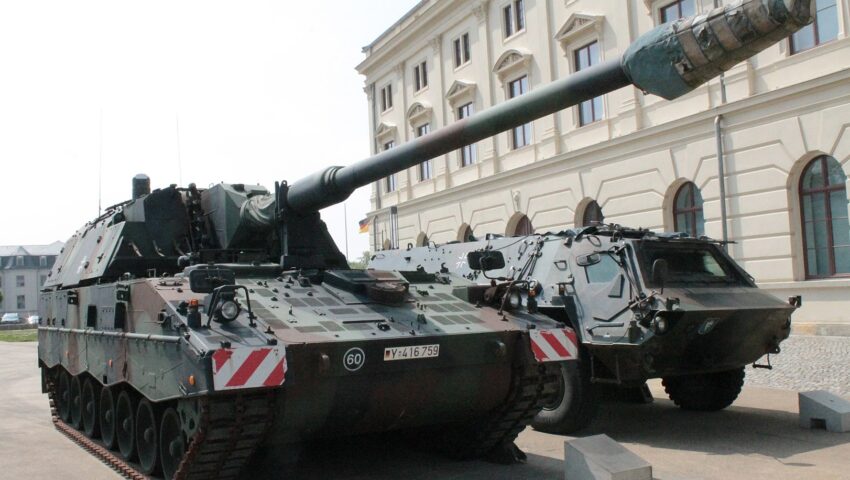 Niemcy nie chcą wysyłać broni na Ukrainę. Ministerstwo obrony odrzuciło propozycję Bundestagu