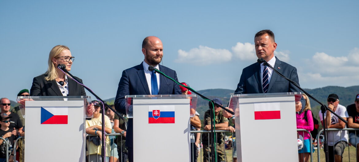 Polskie myśliwce będą bronić przestrzeni powietrznej Słowacji