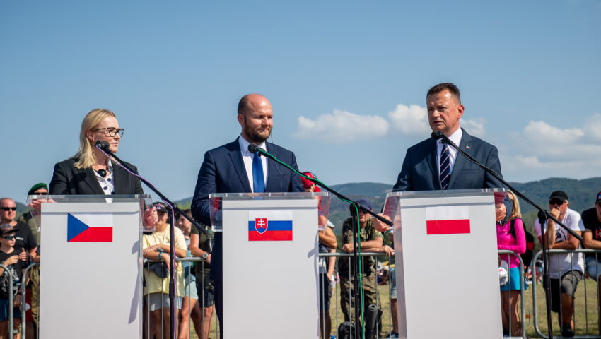 Polskie myśliwce będą bronić przestrzeni powietrznej Słowacji