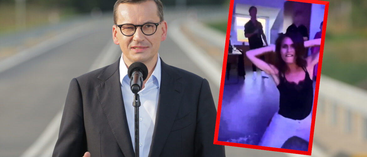 Morawiecki zapytany o nagranie z imprezującą premier Finlandii. Wymowna odpowiedź szefa rządu