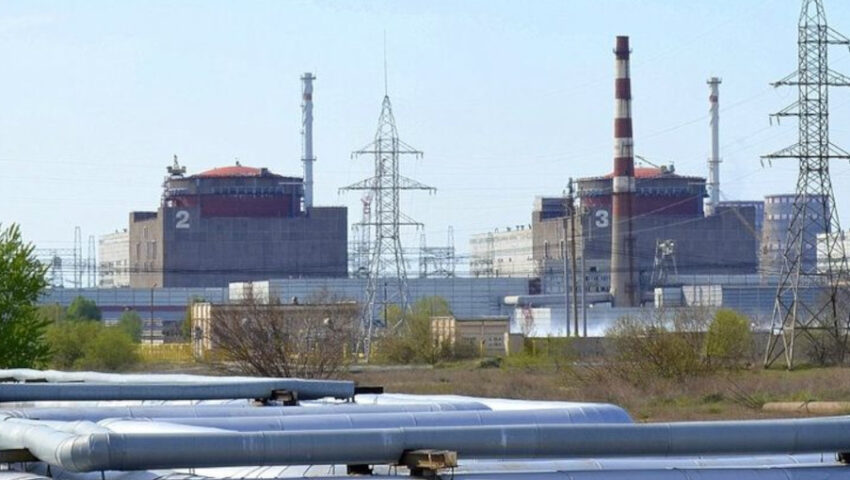 Rosjanie zaminowali ukraińską elektrownię jądrową. „Rosyjska ziemia, albo wypalona pustynia”