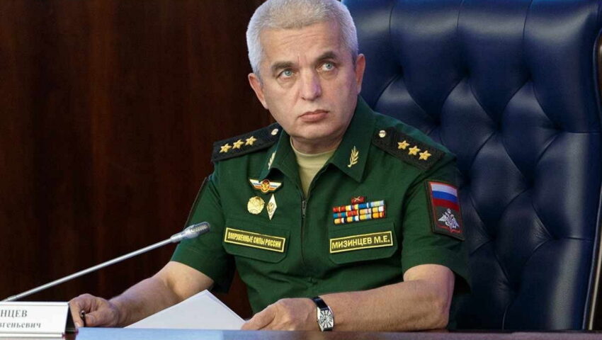 “Rzeźnik Mariupola” został wiceministrem obrony Rosji