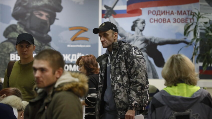 Zmobilizowani rosyjscy żołnierze, którzy trafiają na Ukrainę, zupełnie nie nadają się do walki