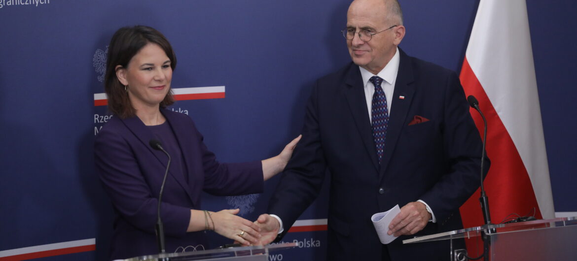 Szefowa MSZ Niemiec: kwestia reparacji z punktu widzenia rządu federalnego jest kwestią zamkniętą