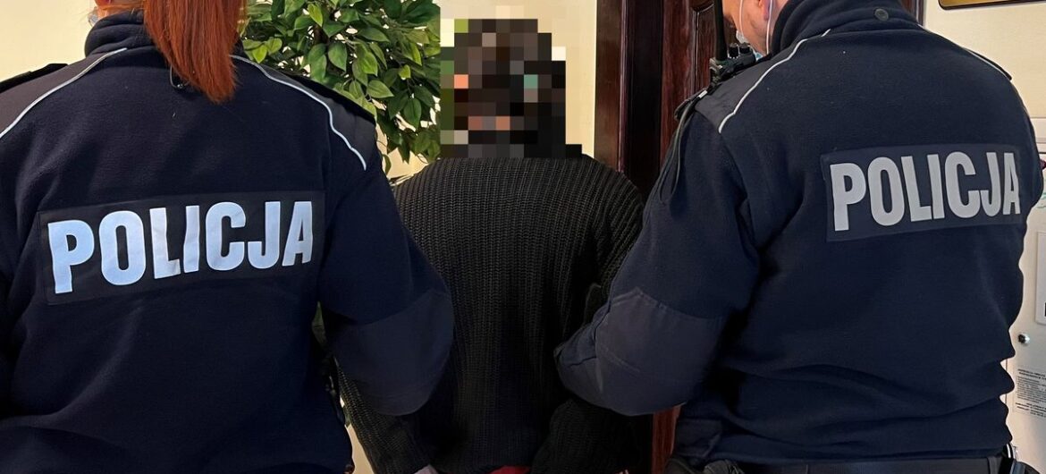 Dramat pod Poznaniem: oblał kobietę żrącą substancją, bo nie chciała się z nim umówić