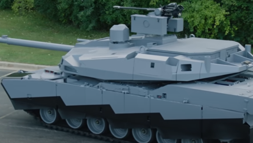 Abrams X. Amerykanie pokazali czołg nowej generacji